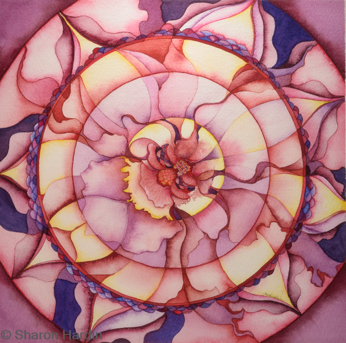 Circle Bloom